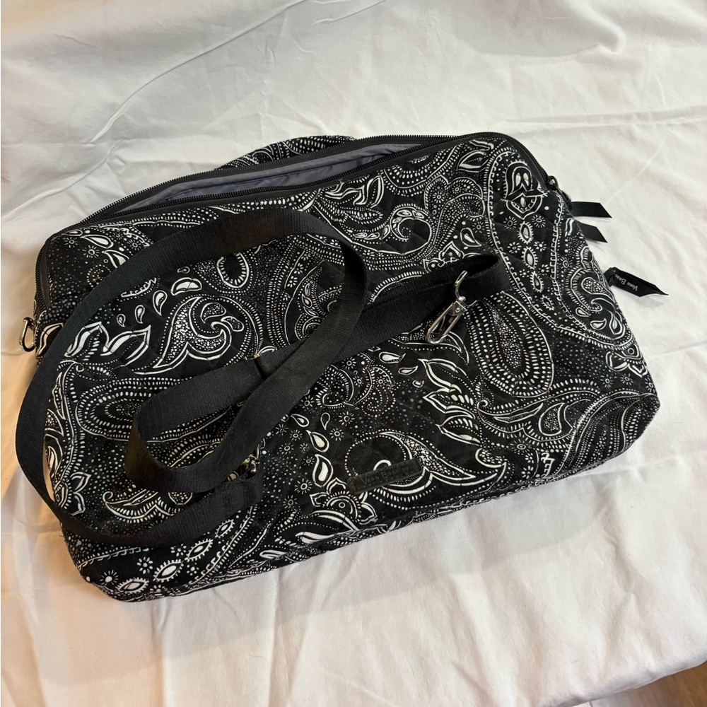 Vera Bradley Quilted Laptop Case with Strap